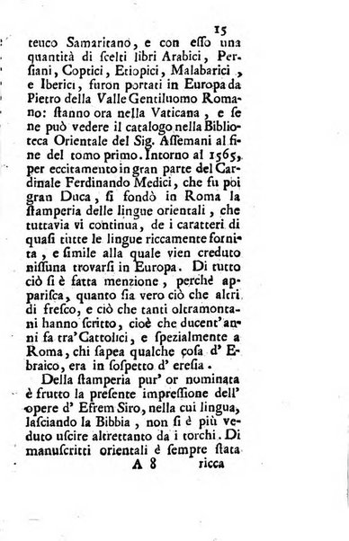 Osservazioni letterarie che possono servire di continuazione al giornal de'letterati d'Italia