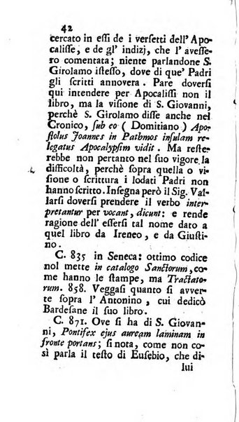 Osservazioni letterarie che possono servire di continuazione al giornal de'letterati d'Italia