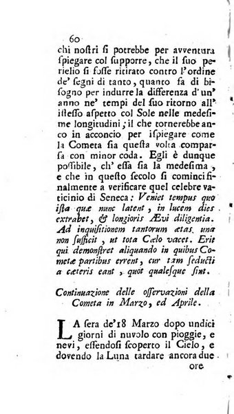 Osservazioni letterarie che possono servire di continuazione al giornal de'letterati d'Italia