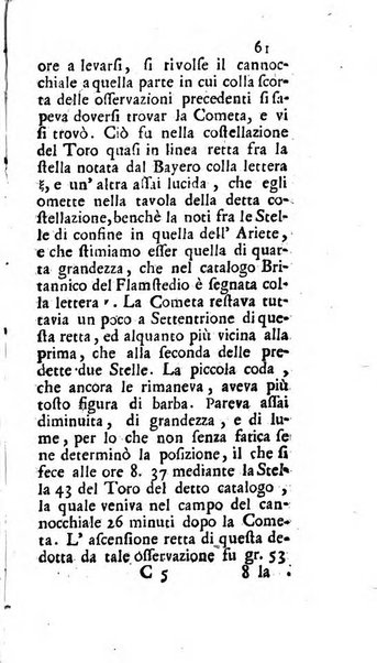 Osservazioni letterarie che possono servire di continuazione al giornal de'letterati d'Italia