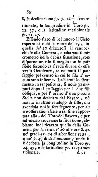 Osservazioni letterarie che possono servire di continuazione al giornal de'letterati d'Italia