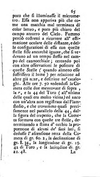 Osservazioni letterarie che possono servire di continuazione al giornal de'letterati d'Italia