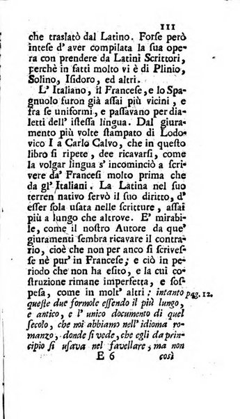 Osservazioni letterarie che possono servire di continuazione al giornal de'letterati d'Italia