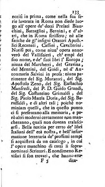 Osservazioni letterarie che possono servire di continuazione al giornal de'letterati d'Italia