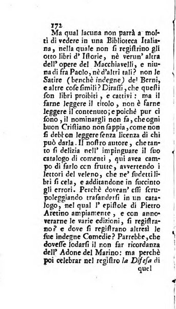 Osservazioni letterarie che possono servire di continuazione al giornal de'letterati d'Italia