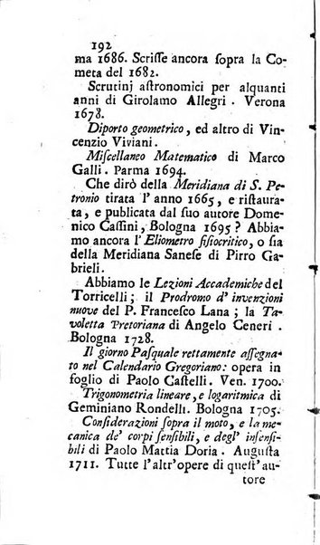 Osservazioni letterarie che possono servire di continuazione al giornal de'letterati d'Italia