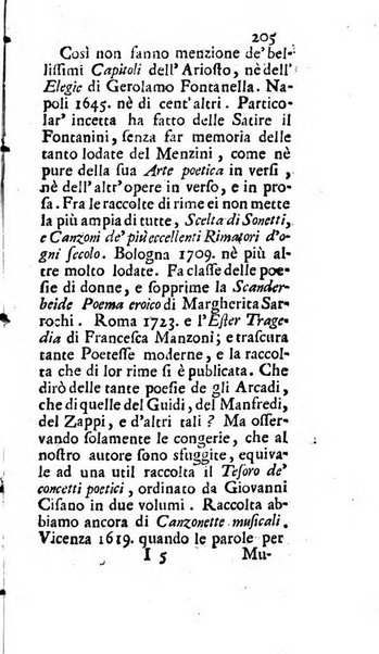 Osservazioni letterarie che possono servire di continuazione al giornal de'letterati d'Italia