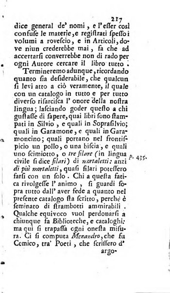 Osservazioni letterarie che possono servire di continuazione al giornal de'letterati d'Italia