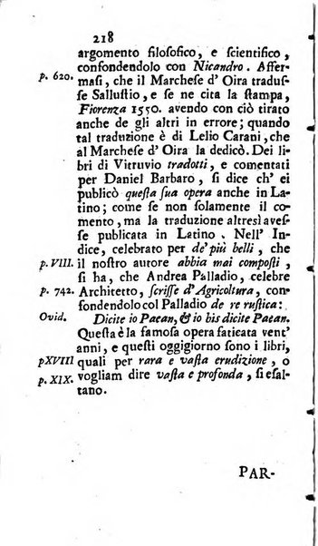 Osservazioni letterarie che possono servire di continuazione al giornal de'letterati d'Italia