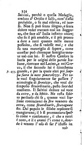 Osservazioni letterarie che possono servire di continuazione al giornal de'letterati d'Italia