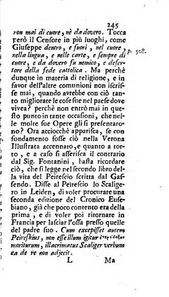 Osservazioni letterarie che possono servire di continuazione al giornal de'letterati d'Italia