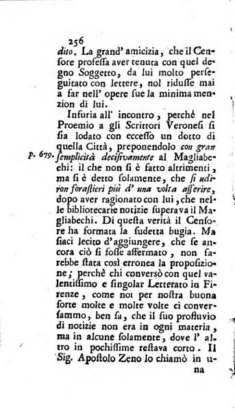 Osservazioni letterarie che possono servire di continuazione al giornal de'letterati d'Italia