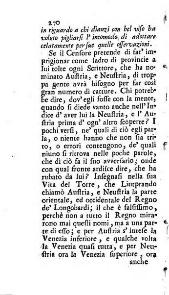 Osservazioni letterarie che possono servire di continuazione al giornal de'letterati d'Italia