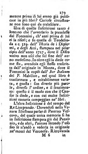 Osservazioni letterarie che possono servire di continuazione al giornal de'letterati d'Italia