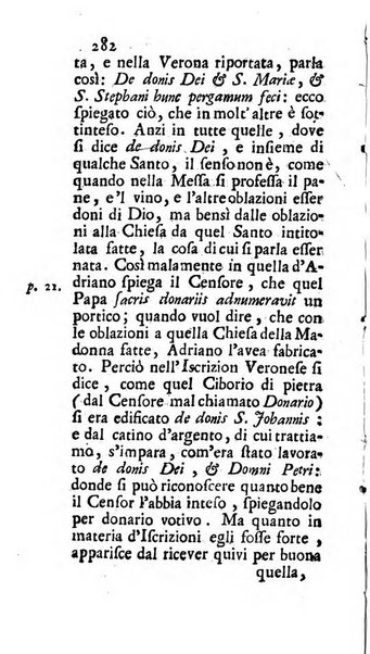 Osservazioni letterarie che possono servire di continuazione al giornal de'letterati d'Italia