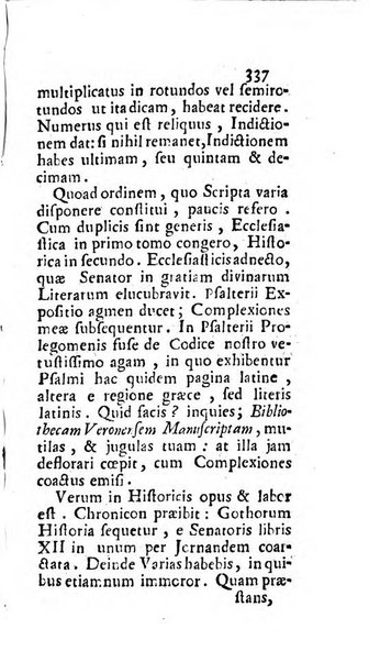 Osservazioni letterarie che possono servire di continuazione al giornal de'letterati d'Italia