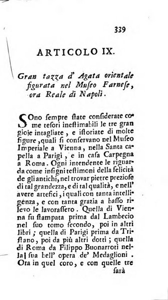 Osservazioni letterarie che possono servire di continuazione al giornal de'letterati d'Italia