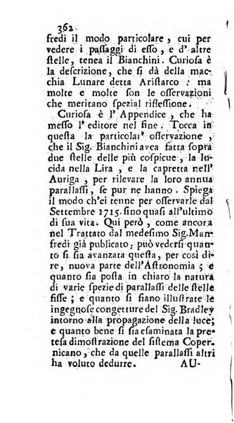 Osservazioni letterarie che possono servire di continuazione al giornal de'letterati d'Italia