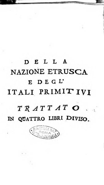 Osservazioni letterarie che possono servire di continuazione al giornal de'letterati d'Italia