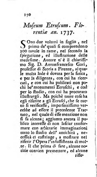 Osservazioni letterarie che possono servire di continuazione al giornal de'letterati d'Italia