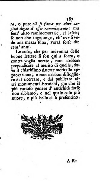 Osservazioni letterarie che possono servire di continuazione al giornal de'letterati d'Italia