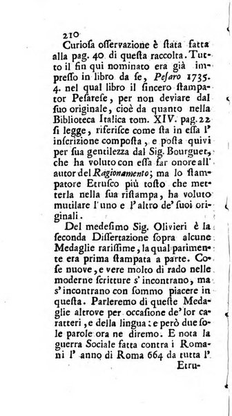 Osservazioni letterarie che possono servire di continuazione al giornal de'letterati d'Italia