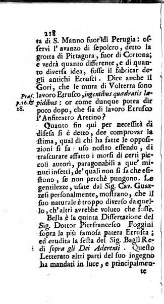 Osservazioni letterarie che possono servire di continuazione al giornal de'letterati d'Italia