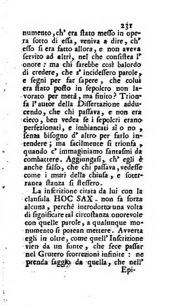 Osservazioni letterarie che possono servire di continuazione al giornal de'letterati d'Italia