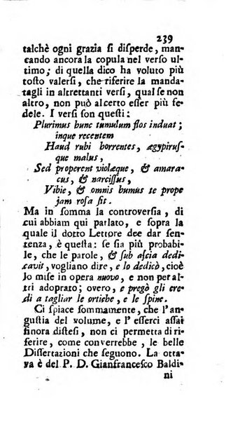 Osservazioni letterarie che possono servire di continuazione al giornal de'letterati d'Italia