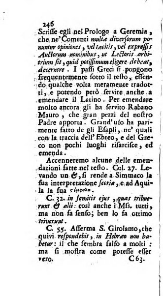 Osservazioni letterarie che possono servire di continuazione al giornal de'letterati d'Italia