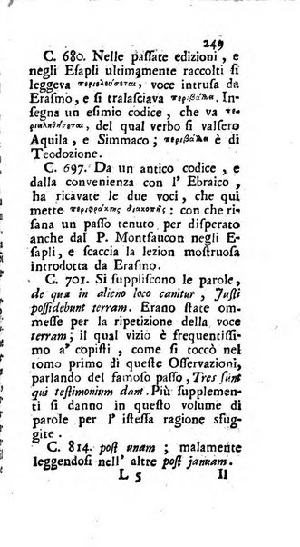 Osservazioni letterarie che possono servire di continuazione al giornal de'letterati d'Italia