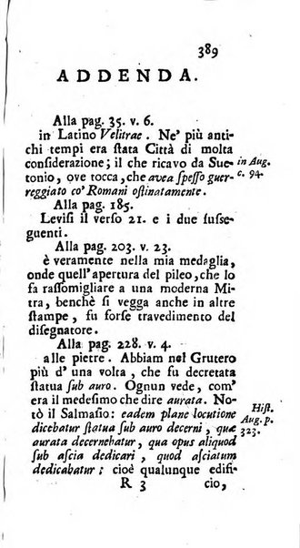 Osservazioni letterarie che possono servire di continuazione al giornal de'letterati d'Italia