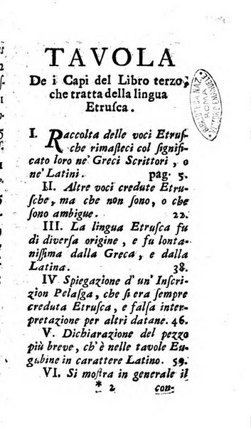 Osservazioni letterarie che possono servire di continuazione al giornal de'letterati d'Italia