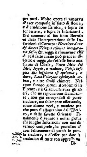 Osservazioni letterarie che possono servire di continuazione al giornal de'letterati d'Italia