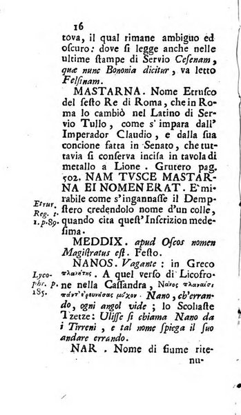 Osservazioni letterarie che possono servire di continuazione al giornal de'letterati d'Italia