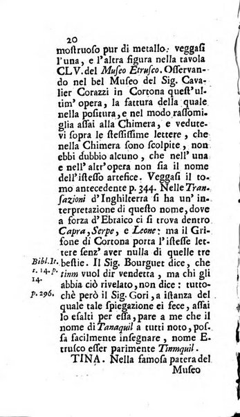 Osservazioni letterarie che possono servire di continuazione al giornal de'letterati d'Italia