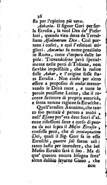 Osservazioni letterarie che possono servire di continuazione al giornal de'letterati d'Italia