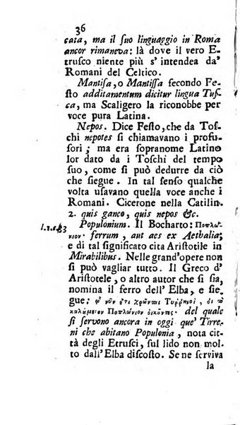 Osservazioni letterarie che possono servire di continuazione al giornal de'letterati d'Italia