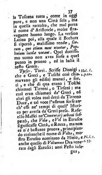 Osservazioni letterarie che possono servire di continuazione al giornal de'letterati d'Italia