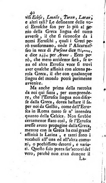 Osservazioni letterarie che possono servire di continuazione al giornal de'letterati d'Italia