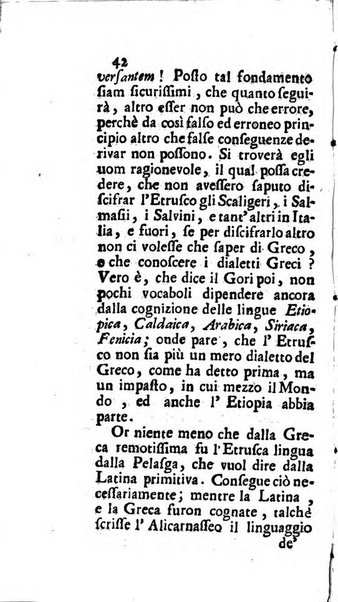 Osservazioni letterarie che possono servire di continuazione al giornal de'letterati d'Italia