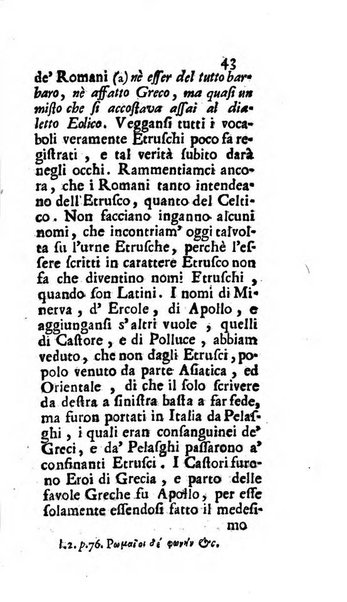 Osservazioni letterarie che possono servire di continuazione al giornal de'letterati d'Italia