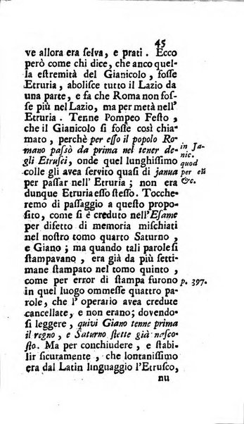 Osservazioni letterarie che possono servire di continuazione al giornal de'letterati d'Italia