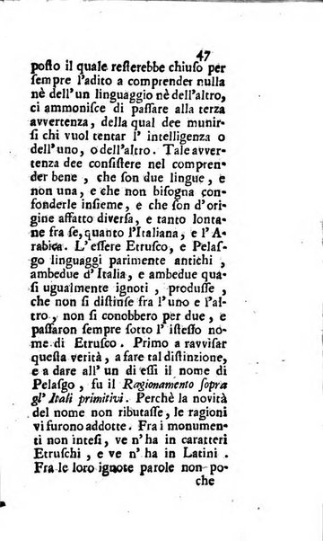 Osservazioni letterarie che possono servire di continuazione al giornal de'letterati d'Italia