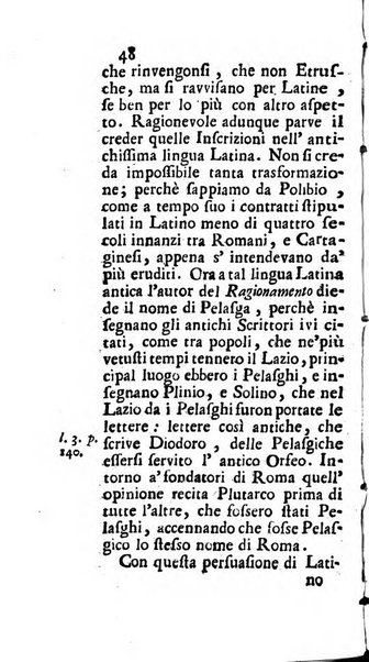 Osservazioni letterarie che possono servire di continuazione al giornal de'letterati d'Italia