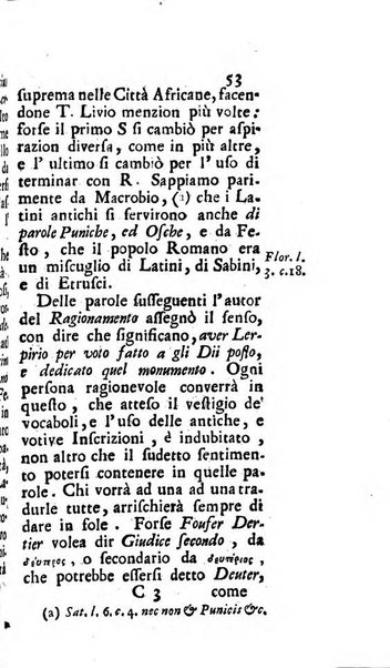 Osservazioni letterarie che possono servire di continuazione al giornal de'letterati d'Italia