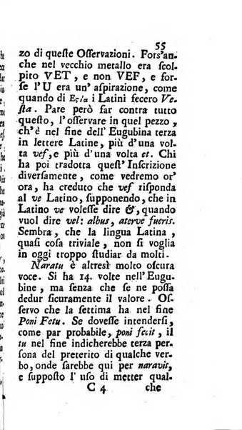 Osservazioni letterarie che possono servire di continuazione al giornal de'letterati d'Italia