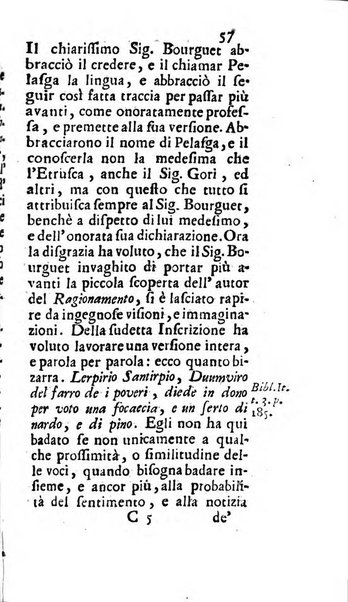 Osservazioni letterarie che possono servire di continuazione al giornal de'letterati d'Italia