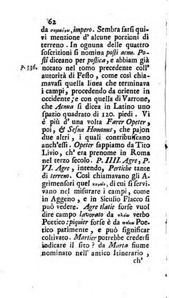 Osservazioni letterarie che possono servire di continuazione al giornal de'letterati d'Italia