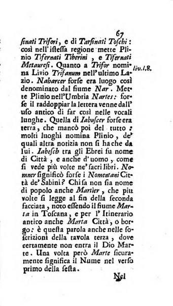 Osservazioni letterarie che possono servire di continuazione al giornal de'letterati d'Italia